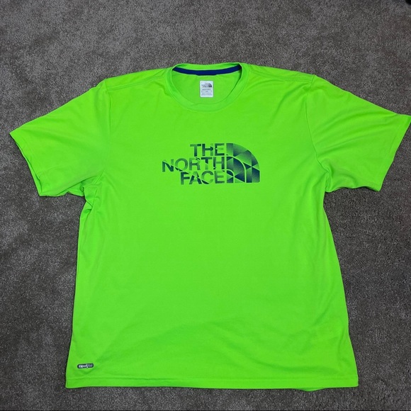 The North Face Other - Men’s bright green the north face t shirt